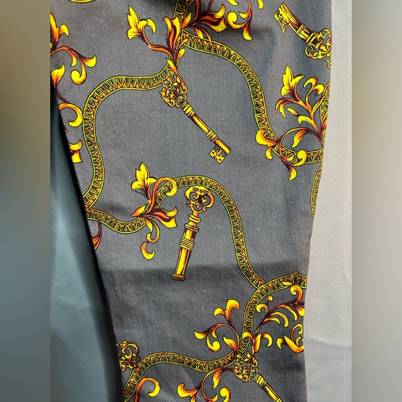 NWT L’Agence 25 Margot High Rise Ankle Skinny Jeans Key Chain Print Gray Grey - Picture 6 of 8